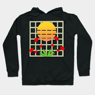 sun roses Hoodie